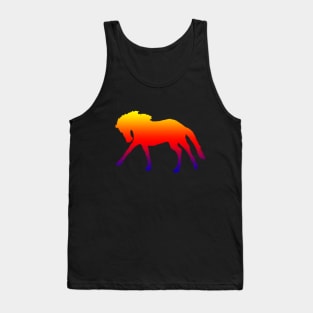 Sunset Horse Tank Top